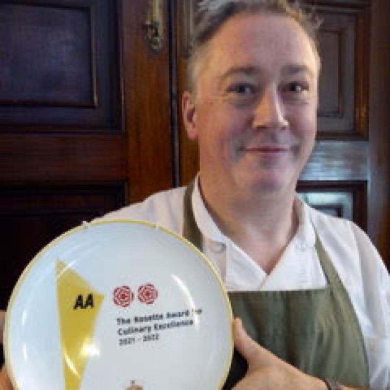 Richard, Head Chef at Glewstone Court